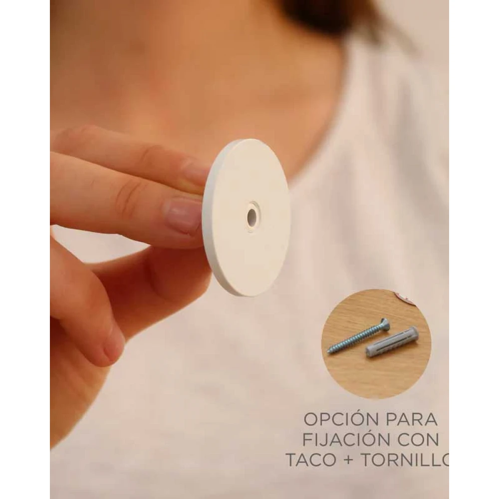 ROLL 4 LED Φωτιστικό Τοίχου Επαναφορτιζόμενο Cordless Round Μαύρο- New Garden