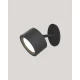 ROLL 8 LED Φωτιστικό Τοίχου Επαναφορτιζόμενο Cordless Round Μαύρο - New Garden