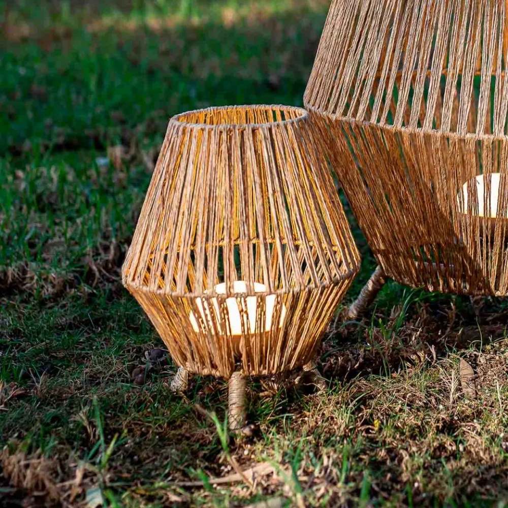 Sisine 30 - Επιτραπέζιο Φωτιστικό Εξωτερικού Χώρου Sisine 32 Επαναφορτιζόμενο ø25,5 Θερμό 2700K - Φυσικό  - New Garden