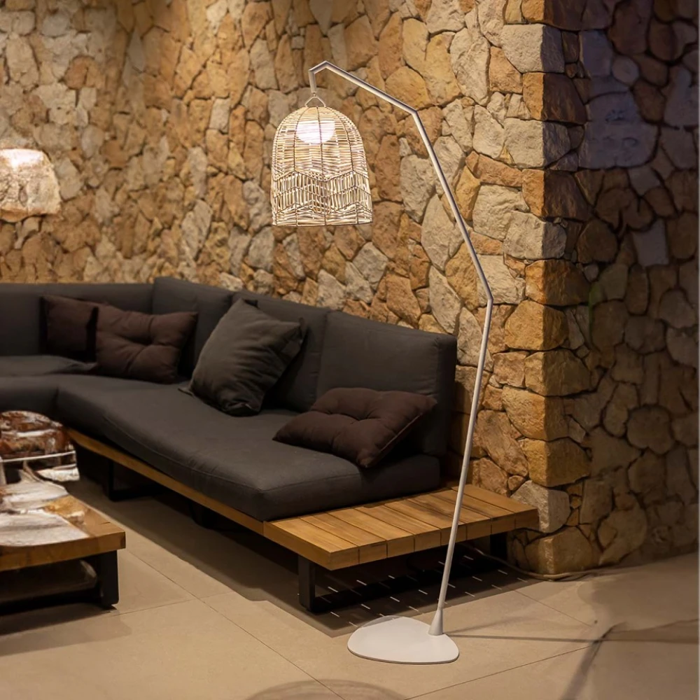 SANTORINI Επιδαπέδιο Φωτιστικό Εξωτερικού Χώρου Επαναφορτιζόμενο Χωρίς Καλώδιο - New Garden