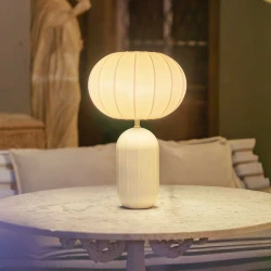 Rachel 45 - Επιτραπέζιο Φωτιστικό Εξωτερικού Χώρου με Ηλιακή Φόρτιση IP65 - Μπεζ - New Garden