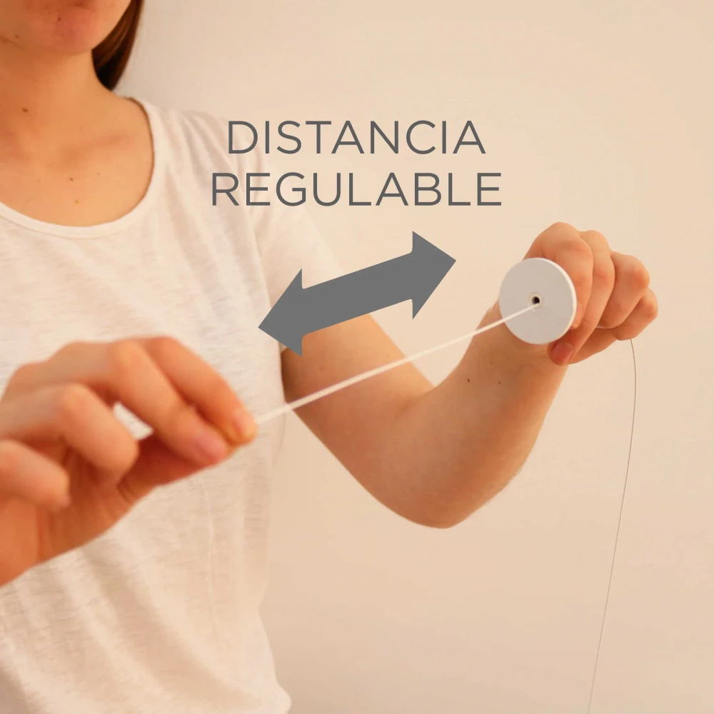 Αξεσουάρ - Ανάρτηση Κρεμαστή συμβατή με φωτιστικά Roll 8 & Roll 4 μαύρο χρώμα - New Garden