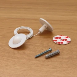 Αξεσουάρ - Ανάρτηση Κρεμαστή συμβατή με φωτιστικά Roll 8 & Roll 4 λευκό χρώμα - New Garden