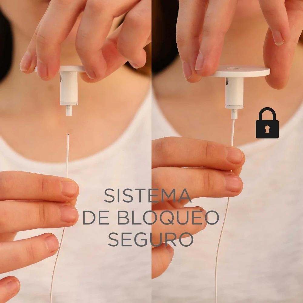 Αξεσουάρ - Ανάρτηση Κρεμαστή συμβατή με φωτιστικά Roll 8 & Roll 4 μαύρο χρώμα - New Garden