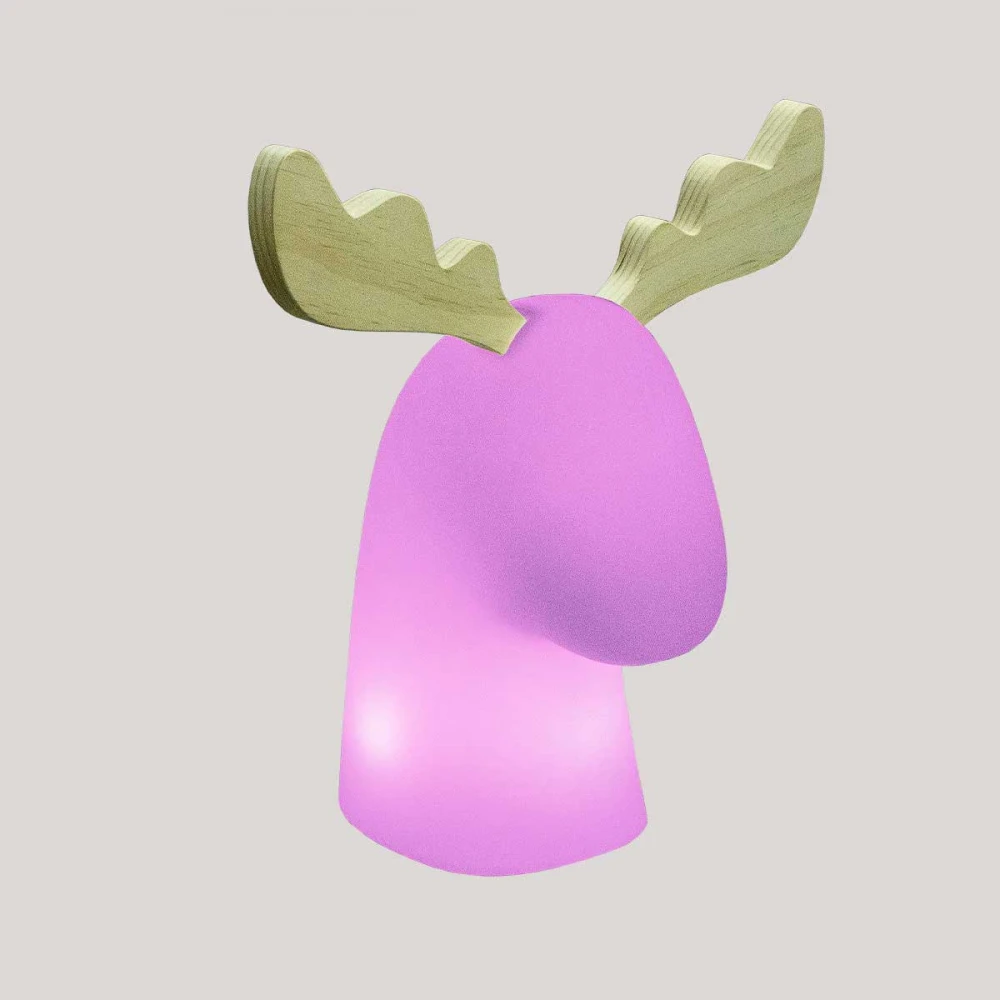 RUDY - Φωτιστικό Χριστουγεννιατικό Τάρανδος Φορητό-Επαναφορτιζόμενο RGBW IP65 - New Garden