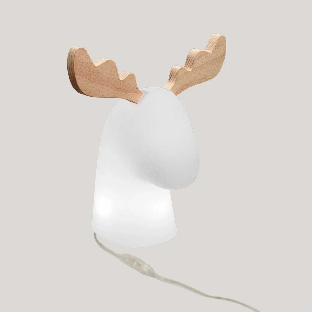 RUDY - Φωτιστικό Χριστουγεννιατικό Τάρανδος Θερμό Λευκό IP20 - New Garden