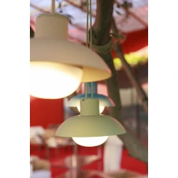 SYROS LAMP – Κρεμαστό Φωτιστικό με Επαναφορτιζόμενη Μπαταρία - Πράσινο - New Garden