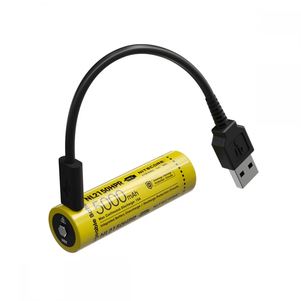 ΜΠΑΤΑΡΙΑ NITECORE 21700/ 5000mAh / HPR