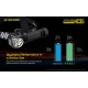 ΦΑΚΟΣ LED NITECORE HEADLAMP HC35, Rechargable 2700Lumens + 4000ma 21700 batt