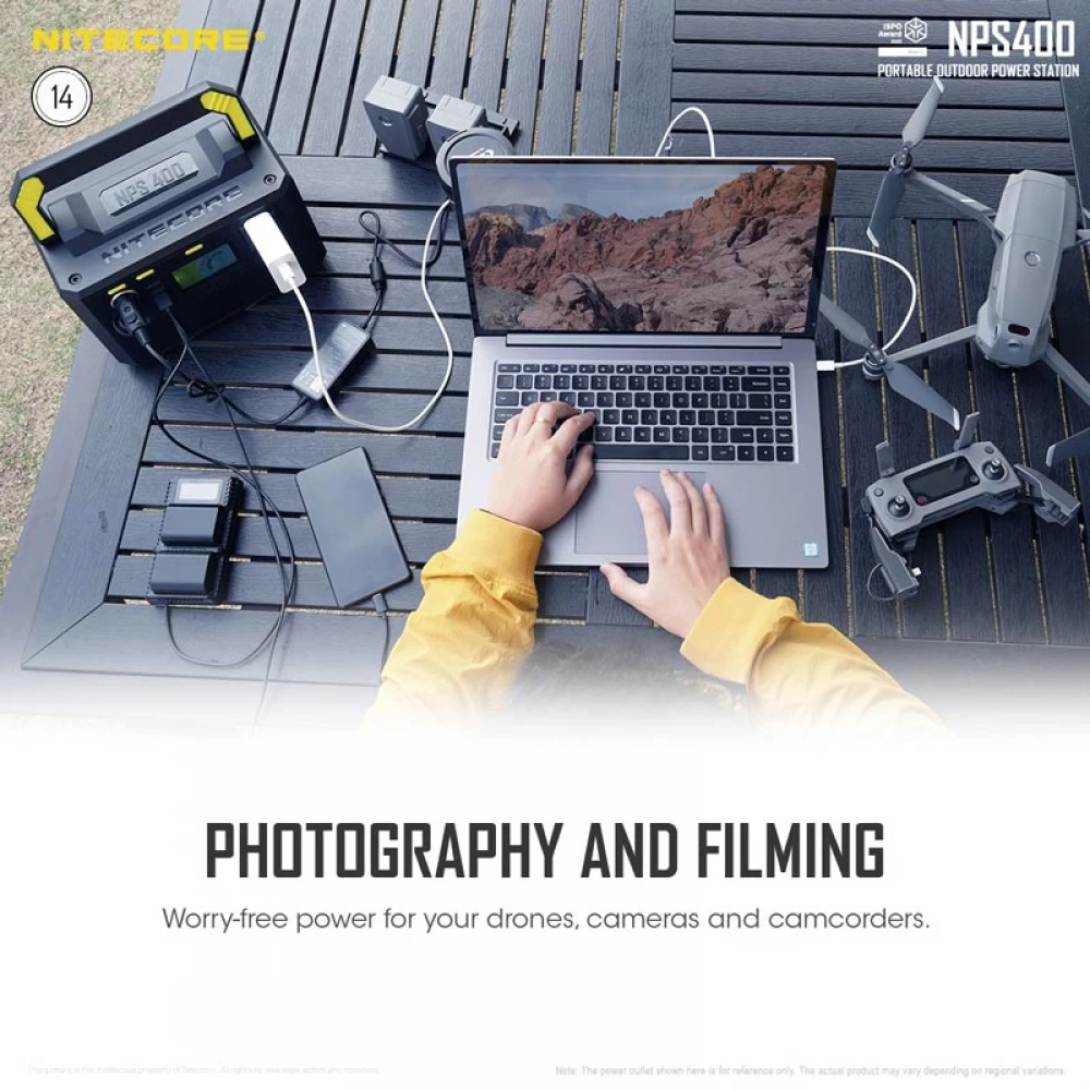 POWER STATION NITECORE NPS400, 117000mAh