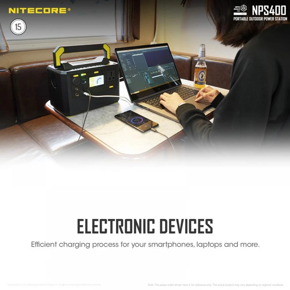 POWER STATION NITECORE NPS400, 117000mAh
