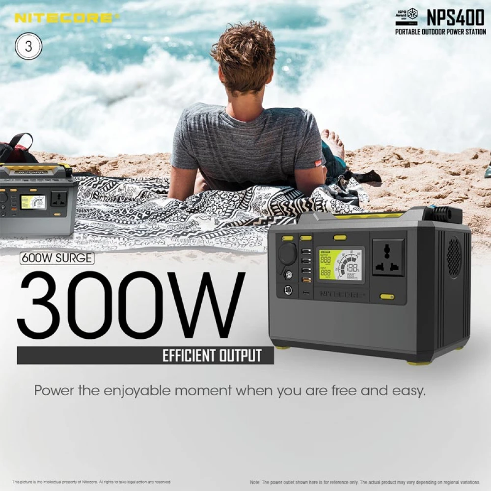 POWER STATION NITECORE NPS400, 117000mAh