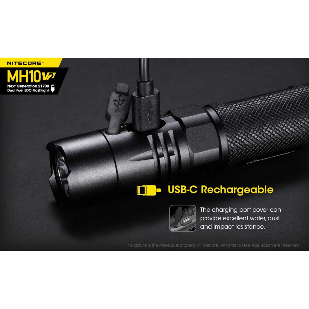 ΦΑΚΟΣ LED NITECORE MULTI TASK HYBRID MH10V2