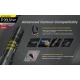 ΦΑΚΟΣ LED NITECORE PRECISE P20UV V2, Tactical, Strobe Ready