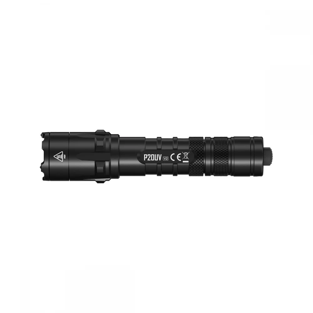 ΦΑΚΟΣ LED NITECORE PRECISE P20UV V2, Tactical, Strobe Ready