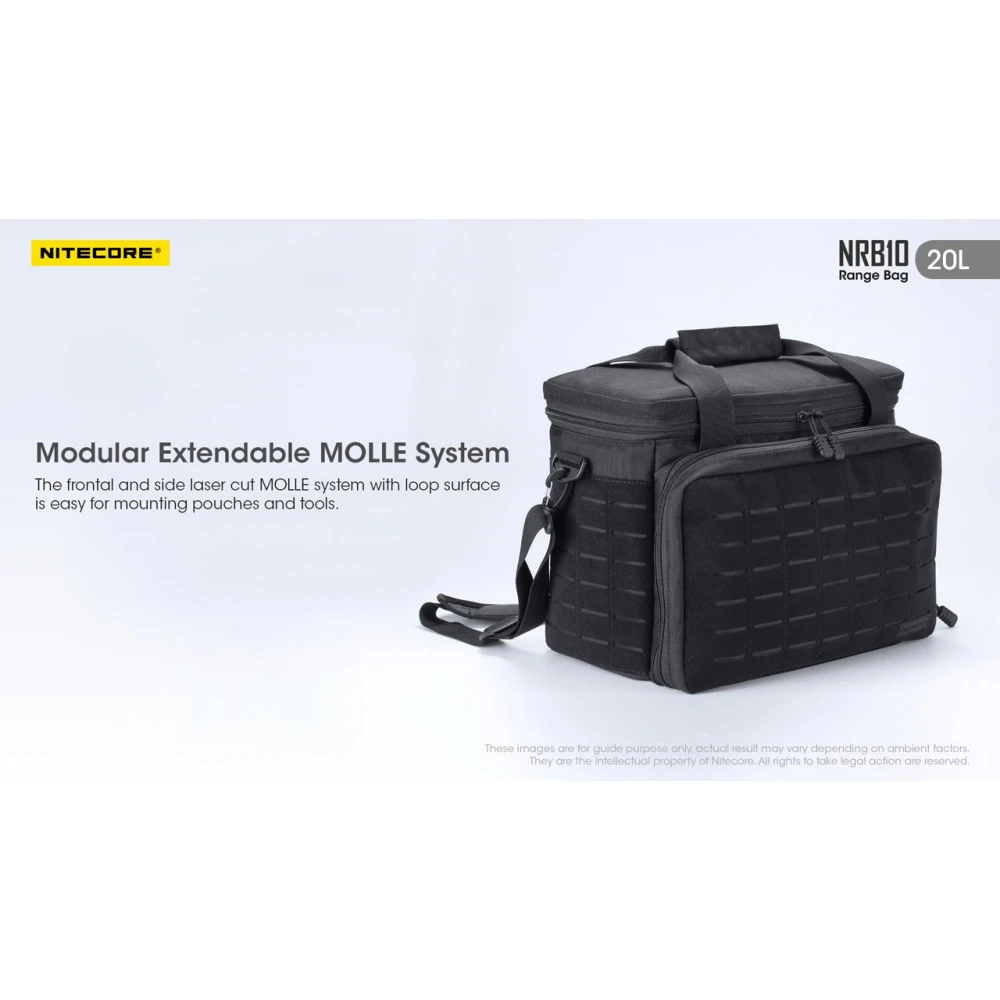 ΣΑΚΙΔΙΟ NITECORE RANGE BAG NRB10 black