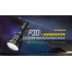 ΦΑΚΟΣ LED NITECORE PRECISE P30i, 2000 Lumens, 1000m Δέσμη +2150Hpi+ RSW2i