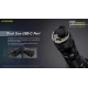ΦΑΚΟΣ LED NITECORE PRECISE P30i, 2000 Lumens, 1000m Δέσμη +2150Hpi+ RSW2i