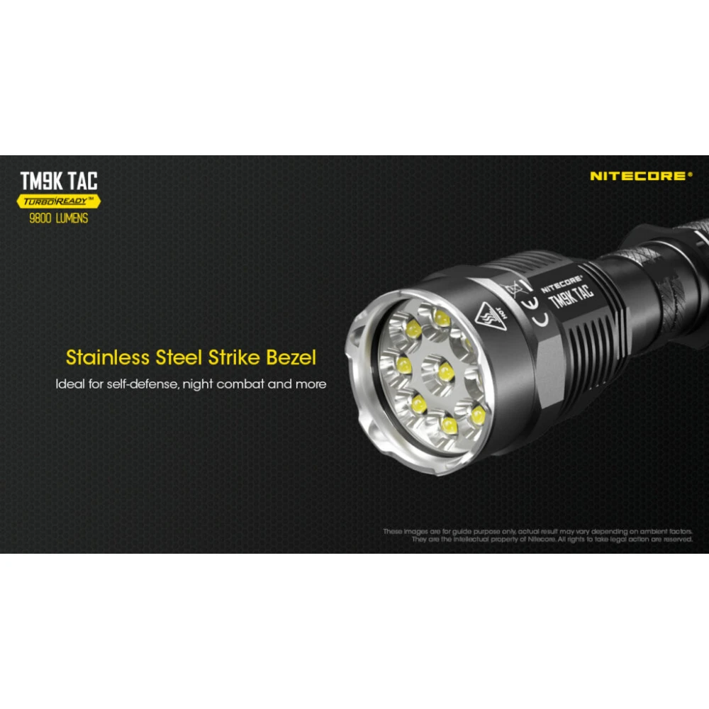 ΦΑΚΟΣ LED NITECORE TM9KTAC, 9800 Lumens