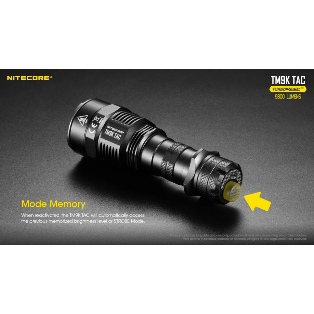 ΦΑΚΟΣ LED NITECORE TM9KTAC, 9800 Lumens