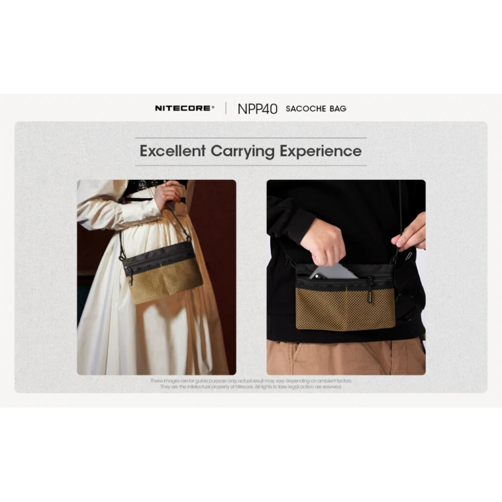ΤΣΑΝΤΑΚΙ NITECORE POCKET POUCH NPP40