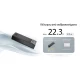 POWER BANK NITECORE CARBO 20, Carbon Fiber, Fast Charge, 65W MAX, ORANGE