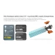 POWER BANK NITECORE CARBO 20, Carbon Fiber, Fast Charge, 65W MAX, ORANGE