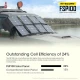 Ηλιακό PANEL NITECORE FSP100, Φορητό, 100W