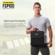Ηλιακό PANEL NITECORE FSP100, Φορητό, 100W