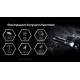 ΦΑΚΟΣ LED NITECORE PRECISE P17ix, Tactical Lumin Sield, Strobe ready, 5000lm