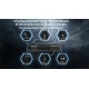 ΦΑΚΟΣ LED NITECORE PRECISE P17ix, Tactical Lumin Sield, Strobe ready, 5000lm