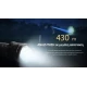 ΦΑΚΟΣ LED NITECORE PRECISE P27ix, Tactical Lumin Sield, Strobe ready, 5000lm