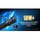 ΦΑΚΟΣ LED NITECORE PRECISE P27ix, Tactical Lumin Sield, Strobe ready, 5000lm