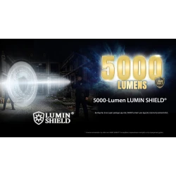 ΦΑΚΟΣ LED NITECORE PRECISE P27ix, Tactical Lumin Sield, Strobe ready, 5000lm