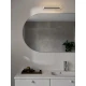 LED Φωτιστικό Επιτοίχιο Μαύρο IP44 8W 2CCT-3000K/4000K Dimmable - Cavara - Nordlux