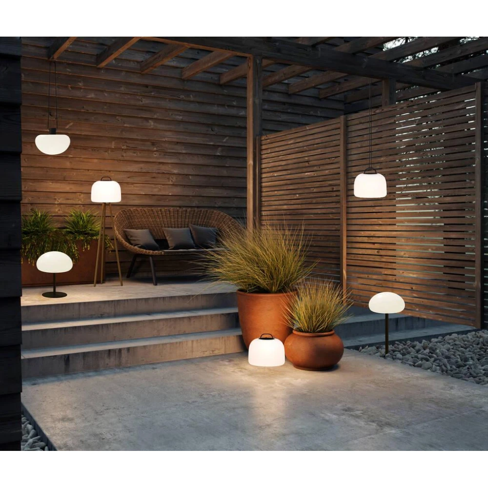 LED Φωτιστικό Φορητό Κρεμαστό Εξωτερικού Χώρου Λευκό IP65 4.8W Kettle 22 - NORDLUX