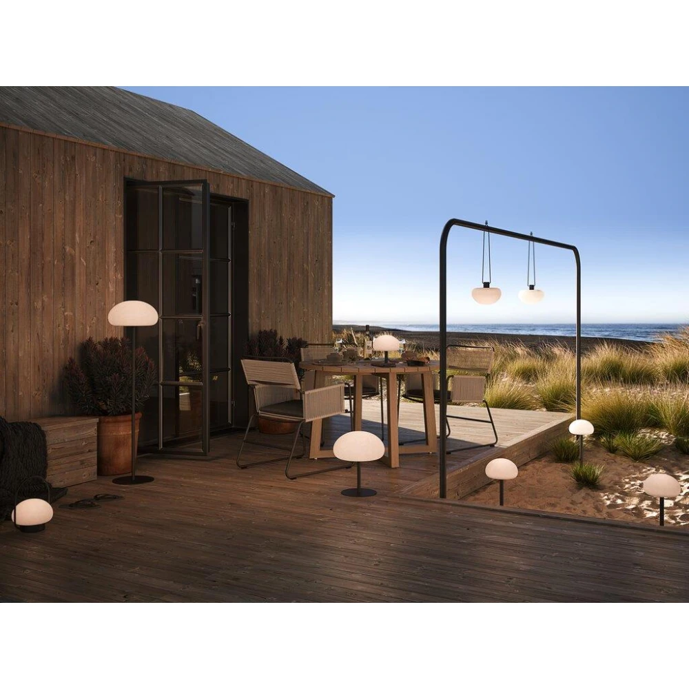 LED Φωτιστικό Φορητό Δαπέδου Εξωτερικού Χώρου Λευκό IP65 6.8W Sponge floor - NORDLUX