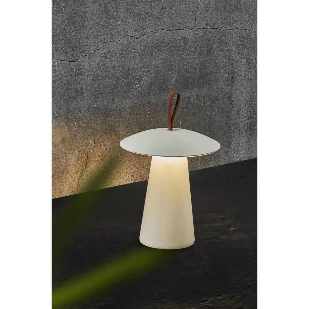 LED Φωτιστικό Επιτραπέζιο Φορητό Εξωτερικού Χώρου Λευκό IP54 2W ARA TO GO - NORDLUX