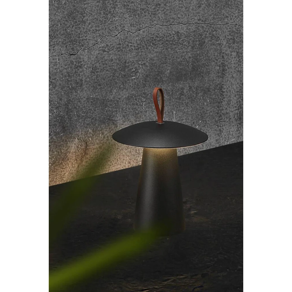 LED Φωτιστικό Επιτραπέζιο Φορητό Εξωτερικού Χώρου Μαύρο IP54 2W ARA TO GO - NORDLUX