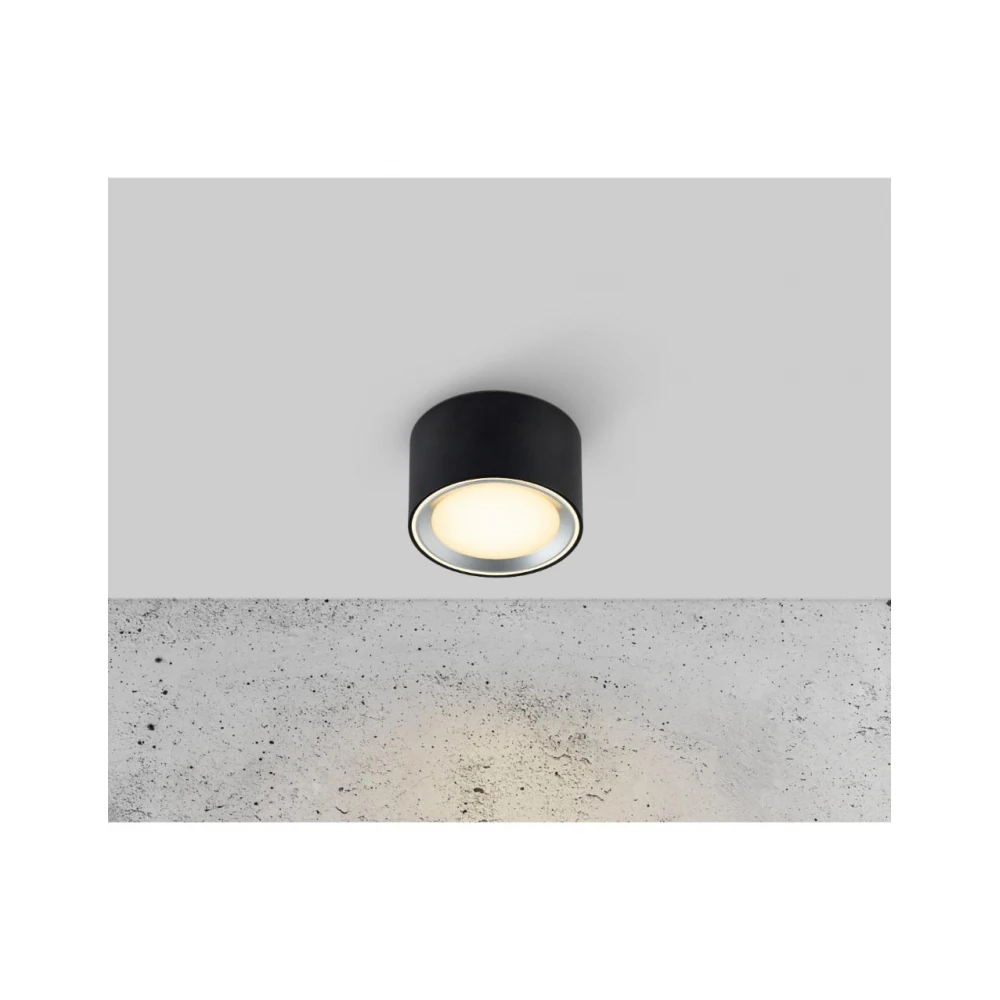 LED Σποτ Οροφής Μαύρο Μεταλλικό 5,5W 2700K Moodmaker 3-steps Dimmable - Fallon - Nordlux