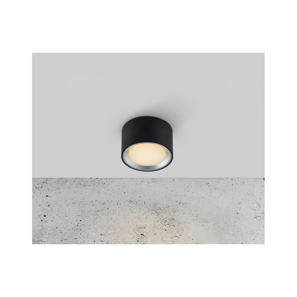 LED Σποτ Οροφής Μαύρο Μεταλλικό 5,5W 2700K Moodmaker 3-steps Dimmable - Fallon - Nordlux