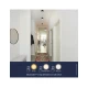LED Σποτ Οροφής Μαύρο Μεταλλικό 5,5W 2700K Moodmaker 3-steps Dimmable - Fallon - Nordlux
