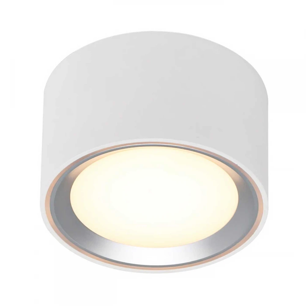 LED Σποτ Οροφής Λευκό Μεταλλικό 5,5W 2700K Moodmaker 3-steps Dimmable - Fallon - Nordlux