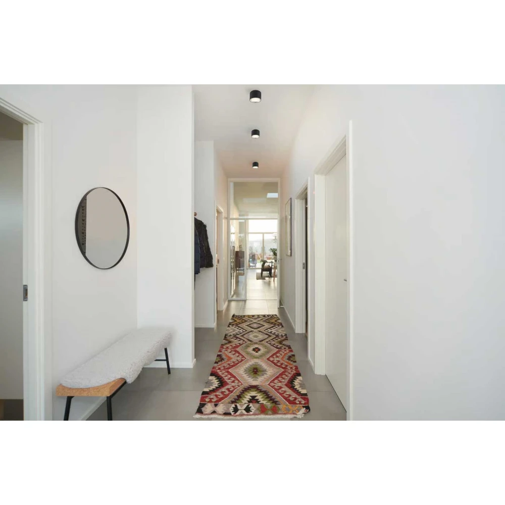 LED Σποτ Οροφής Μαύρο Μεταλλικό 5,5W 2700K Moodmaker 3-steps Dimmable - Fallon - Nordlux