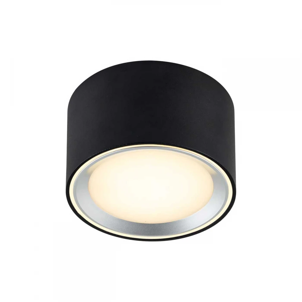 LED Σποτ Οροφής Μαύρο Μεταλλικό 5,5W 2700K Moodmaker 3-steps Dimmable - Fallon - Nordlux