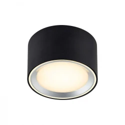 LED Σποτ Οροφής Μαύρο Μεταλλικό 5,5W 2700K Moodmaker 3-steps Dimmable - Fallon - Nordlux