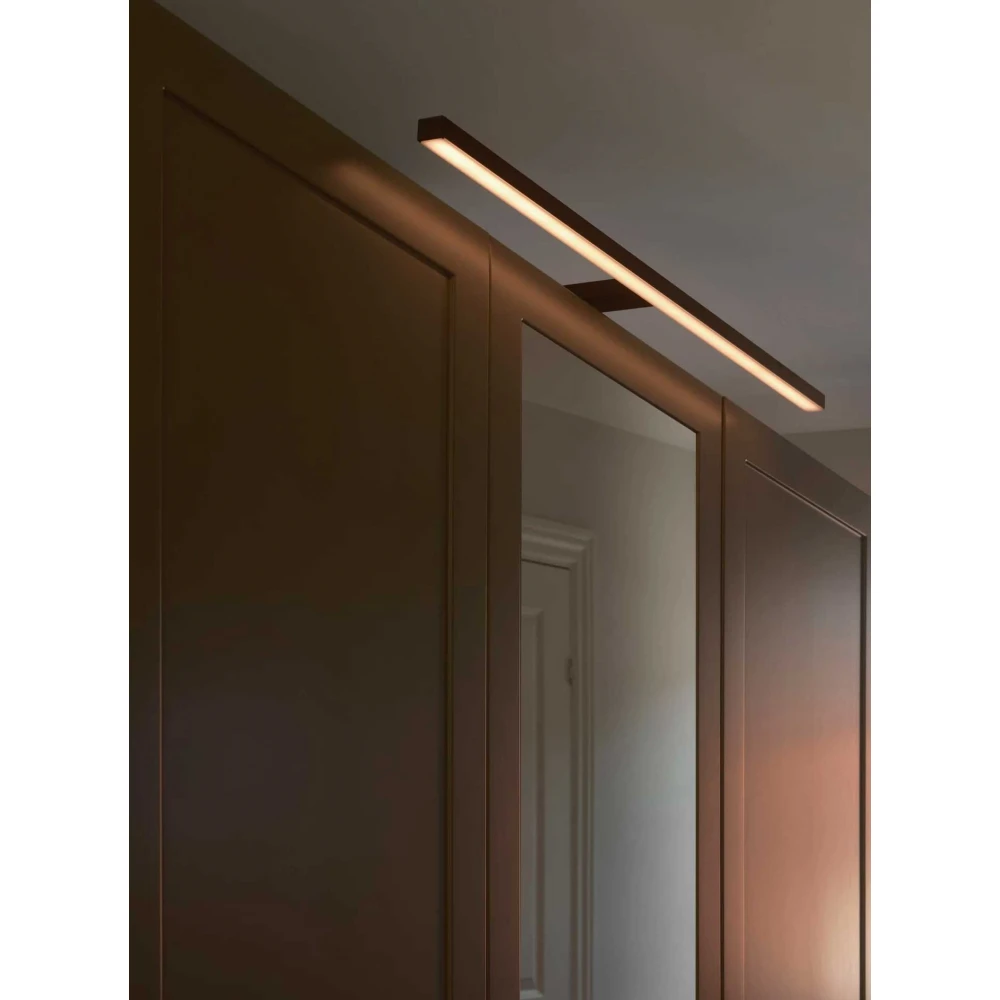 LED Φωτιστικό Μπάνιου Μαύρο 11.5W 3000K IP44 Marlee 80 - Nordlux