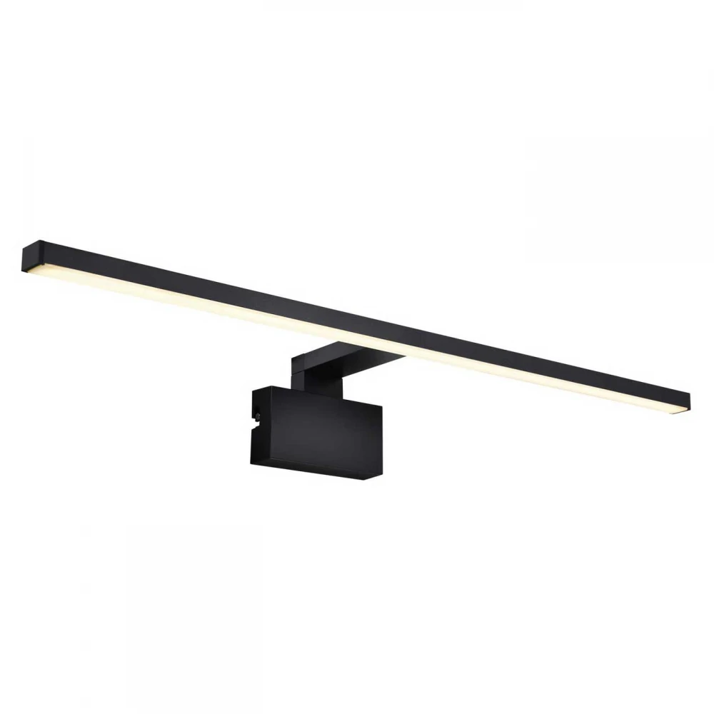 LED Φωτιστικό Μπάνιου Μαύρο 11.5W 3000K IP44 Marlee 80 - Nordlux