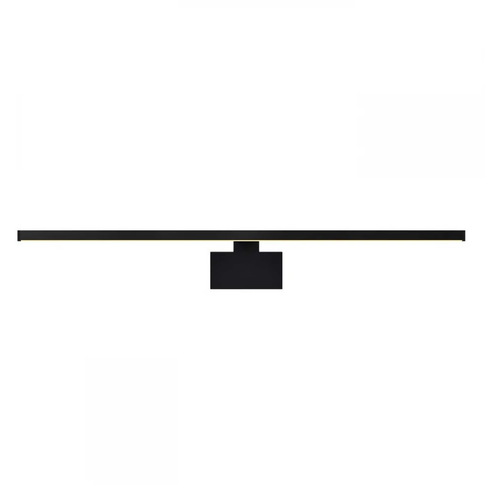 LED Φωτιστικό Μπάνιου Μαύρο 11.5W 3000K IP44 Marlee 80 - Nordlux