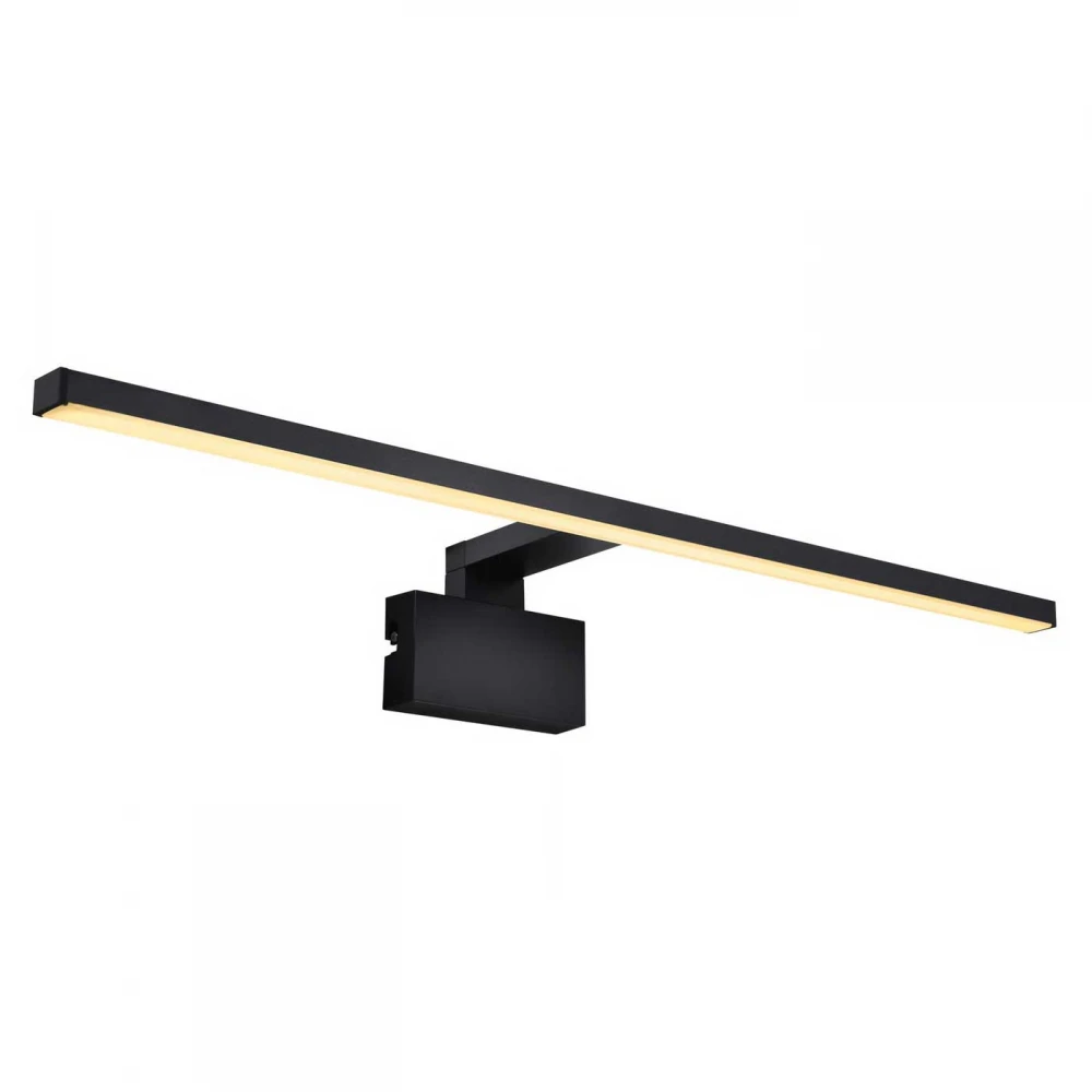 LED Φωτιστικό Μπάνιου Μαύρο 11.5W 3000K IP44 Marlee 80 - Nordlux